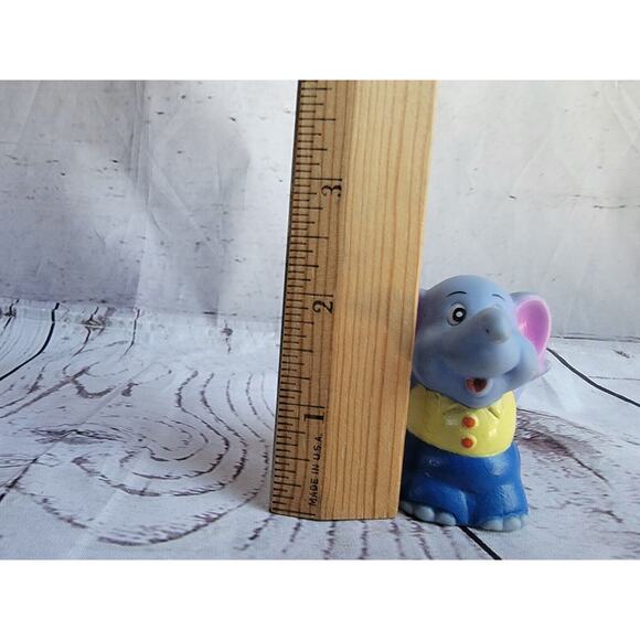 Vintage Hard Rubber Gray Elephant Pencil Sharpener - Picture 5 of 6